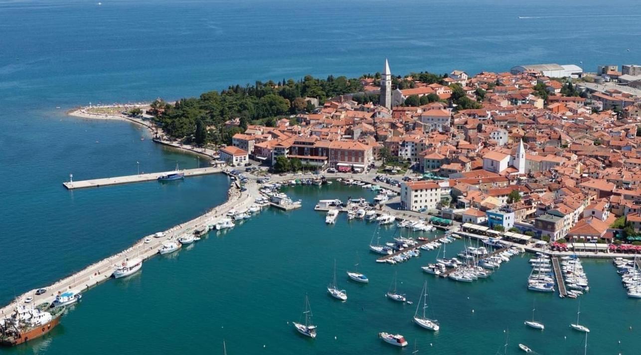 Sonce Apartamento Izola Exterior foto